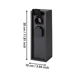 Блок розеток PARK 5 EGLO 901031 - мініатюра 4