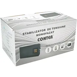 Стабілізатор напруги Conter CR-SVRS-500 - мініатюра 5