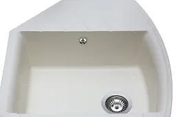 Кухонна мийка гранітна Miraggio Europe jasmine 1100x575x205 00213703, Береза - мініатюра 4