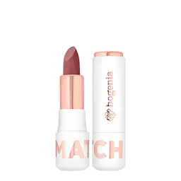 Помада для губ матова Bogenia Match BG740, 012 Brown Sugar