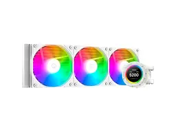Водяне охолодження ID-COOLING Space LCD SL360 XE White