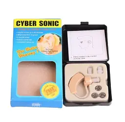 Слуховий апарат Cyber Sonic заушний, посилення до 40 дБ комфортне рішення для покращення слуху - мініатюра 7