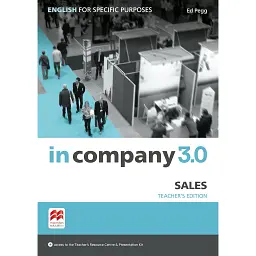 In Company 3.0 ESP Sales Teacher's Edition - Ед Пегг