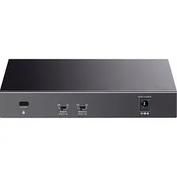 Комутатор TP-Link LiteWave LS106LP 6-Port Fast Ethernet PoE+ Black (LS106LP) - мініатюра 5