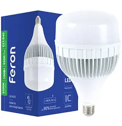 Лампа свiтлодiодна Feron LB-653 100Вт Е27-E40 6500K (80200)