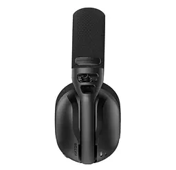 Ігрові бездротові навушники з мікрофоном HATOR ESH-14 Wireless HYPERPUNK 3-X Hi-Res Black - мініатюра 6