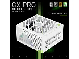 Блок живлення Gamemax GX Pro 1050G White - мініатюра 3