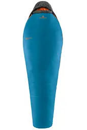 Спальний мішок Ferrino Nightec Lite Pro 600 L/-5°C Blue/Grey Left (86309HBG) - мініатюра 1