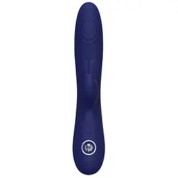 Вібратор-кролик Dreamtoys Blue Evolution Themis 22 см синій - мініатюра 2