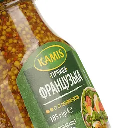 Гірчиця французька Kamis 185 г - мініатюра 4