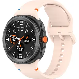 Ремінець ArmorStandart для Samsung Galaxy Watch8/8 Classic (20x113mm) Light Pink (ARM86866) [151775]