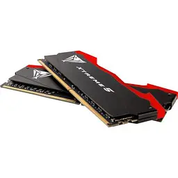 Модуль пам'яті для комп'ютера DDR5 32GB (2x16GB) 6400 MHz Viper Xtreme 5 Patriot (PVX532G64C32K) - мініатюра 4