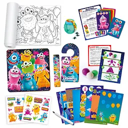 Набір сюрпризів Surprise pack. Monster party VT8080-03 (4820234762996) shop (4820234762996) - мініатюра 2