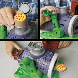 Набір для творчості Hasbro з масою для ліплення Play-Doh Черепашки-ніндзя: Піца-атака(G1829) - мініатюра 15