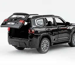 Колекційна металева модель позашляховика АвтоЕксперт Toyota Land Cruiser 300 з інерцією, світлом та звуком 1:32 - мініатюра 5