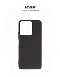 Чохол ArmorStandart ICON для Xiaomi Redmi 13C 4G / Poco C65 Black - мініатюра 3