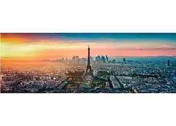 Пазл Clementoni High Quality Collection: Чарівний Париж, Франція (High Quality Collection - Paris Panorama Puzzle - 1000 pcs.), 1000 ел. (панорама) (39868) - мініатюра 2