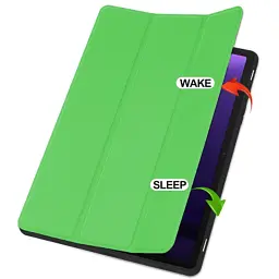 Чохол до планшета BeCover Flexible TPU Mate Samsung Galaxy Tab S9 (SM-X710/SM-X716)/S9 FE (SM-X510/SM-X516B) 11.0" Green (713671) - мініатюра 4