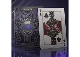 Карти гральні United States Playing Card Company Theory11 Marvel Black Panther (PC_BP) - мініатюра 10