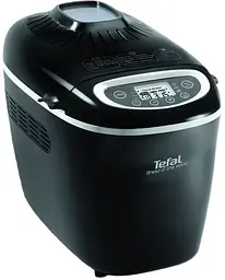Tefal Хлібопічка Bread of the World 1600Вт, програм-19, макс.вага -1,5кг, форма-квадрат, пластик, чорний