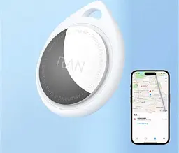 Брелок для пошуку речей Ranres Anti-lost Tag White (RW04MN) [99672] - мініатюра 5