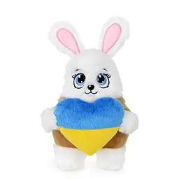 Іграшка плюшева WP MERCHANDISE Зайченя Мурелька - мініатюра 1