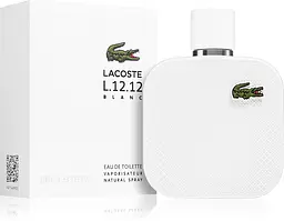 Lacoste L.12.12 Blanc Туалетна вода 100 мл - мініатюра 2