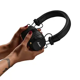 Bluetooth-гарнітура Marshall Major V Black (1006832) - мініатюра 8