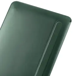 Чохол до ноутбука BeCover 12" MacBook ECO Leather Dark Green (709690) - мініатюра 2