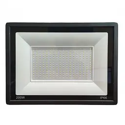Світлодіодний прожектор Flood Light 200 W 6500 K 220 V IP66 - мініатюра 3