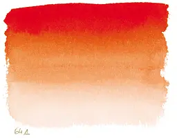 Акварельна фарба Sennelier L'Aquarelle, 10 мл, S2, Помаранчева Сеннельє (Sennelier Orange) - мініатюра 2