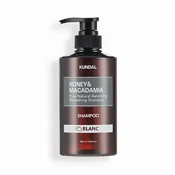 Відновлюючий шампунь з медом та олією макадамії Honey & Macadamia Nature Shampoo Blanc Kundal 500 мл