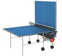 Тенісний стіл Garlando Training Indoor 16 mm Blue (C-113I) - мініатюра 2