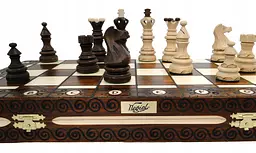 Шахи дерев'яні Wegiel "Імператор" (Imperator) W3504 - мініатюра 6