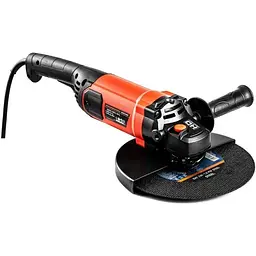 Шліфувальна машина GTM 230мм AG230/2300HD 2300Вт, 6500об/хв, пл.пуск (AG230/2300HD)