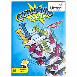 Настільна інтерактивна гра Ummi 707-59 Collapsing Tower Game Blue - мініатюра 3