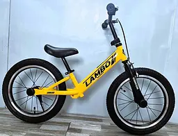Велобіг Corso Lambo, рама, гальмо, колеса 16’’, дзвоник, LB-16507 - мініатюра 2