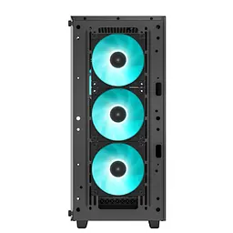 Корпус DeepCool CC560 V2 Чорний (R-CC560-BKGAA4-G-2) без БП - мініатюра 4