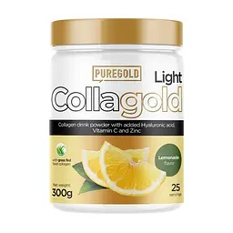 Колаген CollaGold LIGHT - 300 г Лимонад