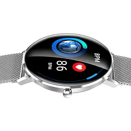 Смарт-годинник Smart Watch Gelius Pro GP-L6 (GENERATION) Silver Xiaomilani Strap - мініатюра 5