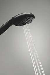 Душова система з термостатом для ванни Grohe Quickfix Vitalio Start 250 269882431, Чорний матовий - мініатюра 10