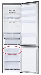 Верхній контейнер (ящик) для морозильника холодильника Samsung RB34, RB36, RB38, DA97-21134A 464x360x129 мм - мініатюра 4