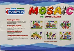 Мозаїка для маленьких 350 ел 5230 Maximus (4820065652305) - мініатюра 2