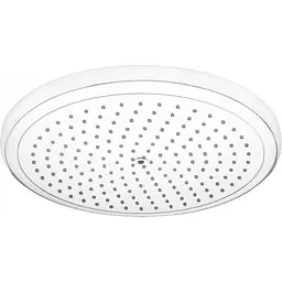 Верхній душ Hansgrohe Croma 280 1jet EcoSmart 9 л/хв Matt White 26221700, Білий матовий