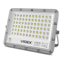 Прожектор Videx LED 1000 Lm 5000K 3.2V (VL-FSO2-505) - мініатюра 2