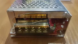 Блок живлення адаптер перфорований 12В 10А 120Вт 12V 10 A метал - мініатюра 6
