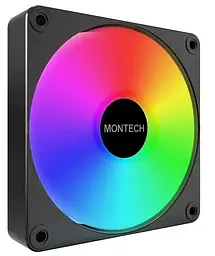 Комплект вентиляторів MONTECH GF120R V2 120MM ARGB PWM 3 Pack (B) - мініатюра 3