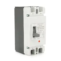 Двополюсний автомат постійного струму CHCYZO JSM1-250L/2300, 200A, DC500-800V, 6kA