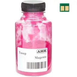 Тонер АНК Canon LBP-850C/852i, 059 chip 150 г 7K Magenta (50000589)