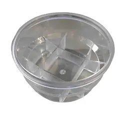 HT-105/6HP Нижня кришка повітряного фільтра КАМА